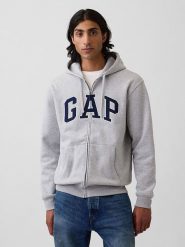 GAP Bluza w kolorze szarym rozmiar: L. Szare bluzy GAP, l, bez wzorów, bez kaptura. Za 136.45 zł.
