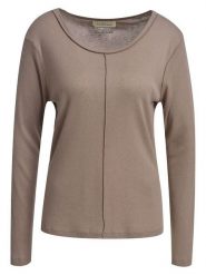 Smith & Soul Koszulka w kolorze szarobrązowym rozmiar: XXL. Brązowe bluzki Smith & Soul, xxl, bez wzorów, z wełny, bez kołnierzyka, bez ramiączek. Za 104.99 zł.