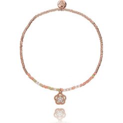 By Dziubeka - Bransoletka. Żółte bransoletki By Dziubeka, z cyrkonią, z mosiądzu. W wyprzedaży za 34.90 zł.