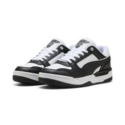 Sneakersy unisex Rebound Retro PUMA White Black. Białe obuwie sportowe Puma, z syntetyku, bez zapięcia, do koszykówki. Za 359.00 zł.