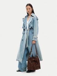 Desigual Plecak 26SAKP14 Brązowy. Brązowe plecaki Desigual, bez wzorów, ze skóry. Za 489.99 zł.