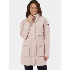 Płaszcz przeciwdeszczowy damski Fundango Zhuri. Czerwone płaszcze FUNDANGO, xs, bez wzorów, bez kaptura. Za 419.90 zł.