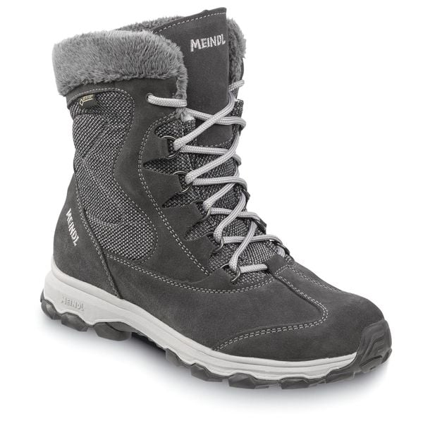 Buty Meindl Civetta Lady GTX. Niebieskie trekkingi Meindl, z futra, przed kolano, trekkingowe. Za 1,199.00 zł.