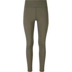 Damskie legginsy Athlecia Franz. Zielone legginsy Athlecia, bez wzorów, z elastanu, z podwyższonym stanem. Za 254.50 zł.