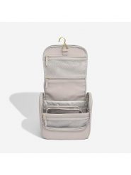 Stackers Kosmetyczka w kolorze szarobrązowym - 26 x 25 x 14,5 cm rozmiar: onesize. Brązowe kufry i kosmetyczki Stackers, bez wzorów, z materiału, bez dodatków. Za 230.99 zł.