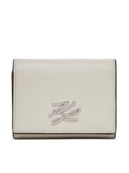 KARL LAGERFELD Portfel damski A2W32032 Écru. Portfele KARL LAGERFELD, bez wzorów, ze skóry. Za 269.99 zł.