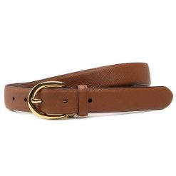 Pasek LAUREN RALPH LAUREN. Brązowe paski Lauren Ralph Lauren, bez wzorów. Za 234.99 zł.