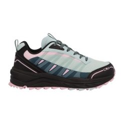 Buty turystyczne damskie Helnait. Czarne trekkingi CMP, z elastanu, outdoorowe. Za 479.99 zł.