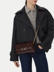 MEXX Torebka EO-MEXX-L-024-10 Brązowy. Brązowe torebki klasyczne Mexx, bez wzorów, ze skóry, bez dodatków. Za 199.99 zł.