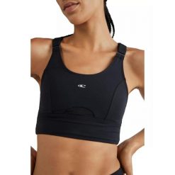 Biustonosz sportowy dla kobiet O'Neill Yoga Sports. Czarne bielizna sportowa O'Neill, xs, bez wzorów. Za 269.00 zł.