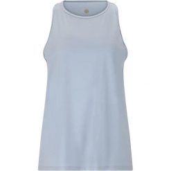 Damski tank top Athlecia Mota. Czerwone koszulki sportowe Athlecia, bez wzorów, bez ramiączek, na fitness i siłownię. Za 177.50 zł.