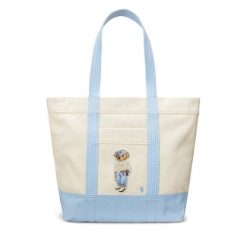 Torebka Polo Ralph Lauren. Shopper Polo Ralph Lauren, bez wzorów, bez dodatków. Za 579.99 zł.
