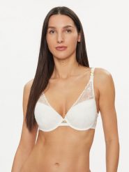 Chantelle Biustonosz push-up Orchids C21U20 Écru. Biustonosze Chantelle, bez wzorów, z syntetyku. Za 279.99 zł.