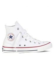 Converse Sneakersy w kolorze białym rozmiar: 37,5. Białe trampki Converse, bez wzorów, bez zapięcia. Za 195.99 zł.