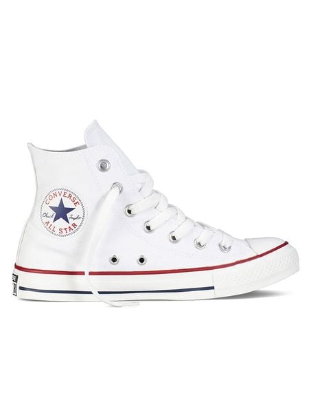 Converse Sneakersy w kolorze białym rozmiar: 37,5. Białe trampki Converse, bez wzorów, bez zapięcia. Za 168.46 zł.