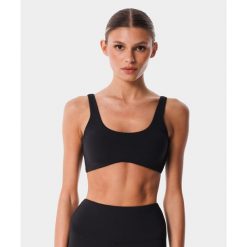 Biustonosz sportowy z regulacją Carpatree Balletcore. Czarne bielizna sportowa Carpatree, xs, bez wzorów. Za 139.99 zł.