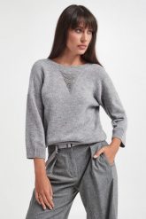 Sweter damski wełniany PESERICO. Swetry PESERICO, bez wzorów, z wełny, bez ramiączek. W wyprzedaży za 1,383.85 zł.