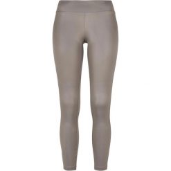 Legginsy Damskie Ze Skóry Ekologicznej. Szare legginsy Urban Classics, m, bez wzorów, ze skóry ekologicznej. Za 80.99 zł.