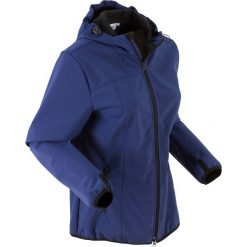 Kurtka softshell z kapturem bonprix kobaltowy. Kurtki sportowe bonprix. Za 124.99 zł.