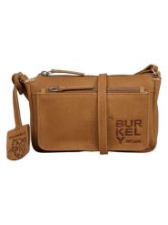 Burkely Skórzana torebka "Rouge Robyn" w kolorze jasnobrązowym - 20 x 11 x 6 cm rozmiar: onesize. Brązowe torby na ramię Burkely, bez wzorów, z materiału, na ramię, bez dodatków. Za 121.99 zł.