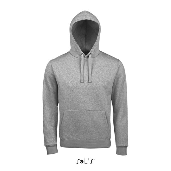 Bluza z kapturem Sol's Spencer. Czerwone bluzy SOL'S, m, bez wzorów, z bawełny, z kapturem. Za 156.95 zł.