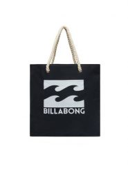 Billabong Torebka BLB-B-001-07 Czarny. Czarne shopper Billabong, bez wzorów, z materiału, bez dodatków. Za 99.99 zł.