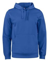 Clique Basic Active Hoody bluza unisex 100% poliester – royal blue. Niebieskie bluzy CLIQUE, m, bez wzorów, z poliesteru, bez kaptura. Za 189.24 zł.