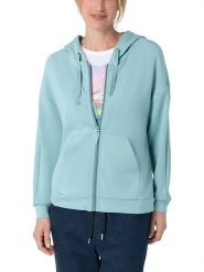 Timezone Bluza w kolorze błękitnym rozmiar: M. Niebieskie bluzy Timezone, m, bez wzorów, bez kaptura. Za 127.65 zł.