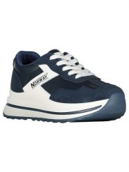 Geographical Norway Sneakersy "Orose" w kolorze granatowym rozmiar: 40. Niebieskie trampki Geographical Norway, bez wzorów, bez zapięcia. Za 150.37 zł.