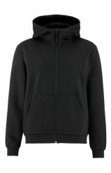 Craft Community 2.0 FZ Hoodie W – bluza z kapturem z bawełny organicznej i. Czarne bluzy Craft, s, bez wzorów, z bawełny, z kapturem. Za 309.30 zł.