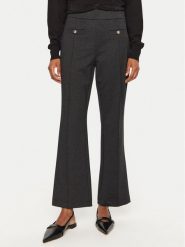 Lola Casademunt by Maite Spodnie materiałowe MF2414001 011 Szary Regular Fit. Szare spodnie materiałowe Lola Casademunt by Maite, m, bez wzorów, z materiału. Za 299.99 zł.