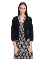 CARTOON Kardigan w kolorze czarnym rozmiar: 38. Czarne kardigany Cartoon, bez wzorów. Za 82.99 zł.