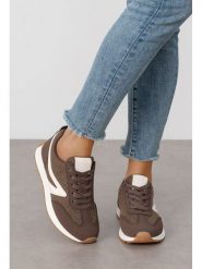 C'M Sneakersy w kolorze brązowym rozmiar: 41. Brązowe trampki C'M, bez wzorów, bez zapięcia. Za 139.95 zł.