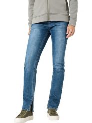 Timezone Dżinsy - Slim fit - w kolorze niebieskim rozmiar: W25/L30. Niebieskie jeansy Timezone, l, bez wzorów. Za 148.61 zł.