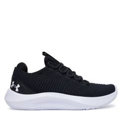 Buty na siłownię Under Armour. Czarne obuwie sportowe Under Armour, bez zapięcia, na fitness i siłownię. Za 449.99 zł.