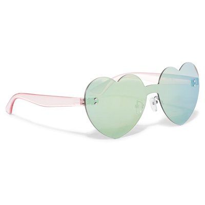 ACCCESSORIES 1WA-049-SS20 Różowy. Czerwone okulary przeciwsłoneczne ACCCESSORIES, bez wzorów. Za 29.99 zł.