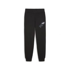 Puma Spodnie Power Tr 67789501. Czarne spodnie dresowe Puma, xs, bez wzorów, z dresówki. Za 140.99 zł.