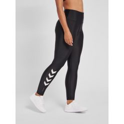 Damskie wysokie legginsy Hummel TE Tola. Czarne legginsy Hummel, l, bez wzorów. Za 183.50 zł.