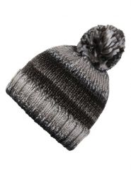 Regatta Czapka "Frosty Hat VI" w kolorze szaro-czarnym rozmiar: onesize. Czarne czapki Regatta, bez wzorów, ze splotem. Za 52.95 zł.