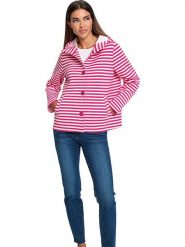 Heine Bluza w kolorze różowo-białym rozmiar: 36. Białe bluzy Heine, bez wzorów, bez kaptura. Za 63.95 zł.
