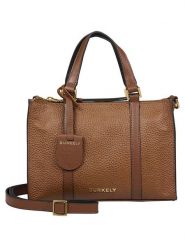 Burkely Skórzana torebka w kolorze jasnobrązowym - 23 x 15 x 6 cm rozmiar: onesize. Brązowe torby na ramię Burkely, bez wzorów, z materiału, przez ramię, bez dodatków. Za 255.95 zł.