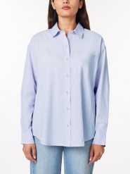 Scotch & Soda Koszula w kolorze błękitnym rozmiar: XS. Niebieskie koszule Scotch & Soda, xs, bez wzorów, z bawełny, bez kołnierzyka, bez ramiączek. Za 105.63 zł.