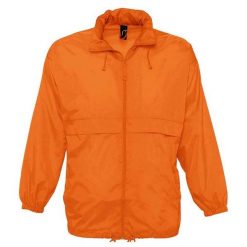 Wiatrówka Unisex Surf Dla Dorosłych. Brązowe kurtki sportowe SOL'S, s, bez wzorów, bez kaptura, trekkingowe. Za 95.99 zł.