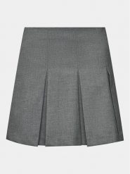 Edited Spódnica trapezowa Liss Szary A-Line Fit. Szare spódnice Edited, bez wzorów, z syntetyku, trapezowe. Za 159.99 zł.