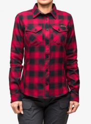 Koszula turystyczna damska Helikon-Tex Marigold Woman's Shirt. Czerwone koszule HELIKON-TEX, m, bez wzorów, z materiału, bez kołnierzyka, bez ramiączek. Za 252.99 zł.