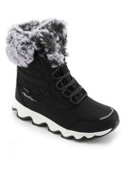 Alpine Pro Kozaki zimowe "Kolata" w kolorze czarnym rozmiar: 41. Czarne kozaki Alpine Pro, na zimę, z materiału, bez obcasa, bez zapięcia. Za 315.50 zł.