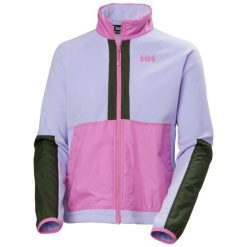 Damska bluza dresowa Helly Hansen Rig. Fioletowe bluzy Helly Hansen, na lato, l, bez wzorów, z dresówki, bez kaptura. Za 367.50 zł.