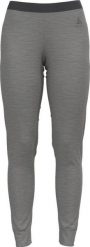 Legginsy termoaktywne damskie ODLO Merino 200 BL Bottom Long. Szare legginsy Odlo, s, bez wzorów, z materiału, trekkingowe. Za 425.20 zł.