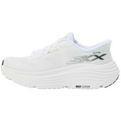 Buty damskie SKECHERS Max Cushioning Endeavour Hallandale. Białe obuwie sportowe Skechers, bez zapięcia. Za 429.99 zł.