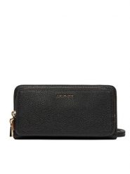 MICHAEL Michael Kors Torebka 32F5GJ6C7L Czarny. Czarne listonoszki MICHAEL Michael Kors, bez wzorów, ze skóry, bez dodatków. Za 679.99 zł.